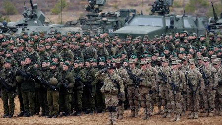 NATO-nun 15 ölkəsi Rusiyaya qarşı – MÜHARİBƏ HAZIRLIĞI
