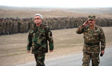 General-mayor Vasyak: Ermənistanın “böyük hərbi qüvvələri”nin növbəti uğursuz avantürası
