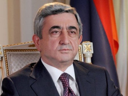 ABŞ-dan sensasion hesabat: "Sarkisyan saxta yolla prezident seçilib"