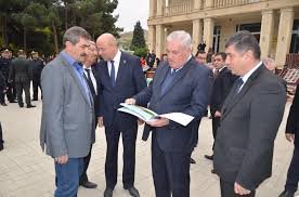 Müasir və çiçəklənən Şabranın MEMARI... Müasir və çiçəklənən Şabranın MEMARI...
