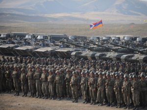 Ermənistan Qarabağda irimiqyaslı hərbi təlimlərə başladı – VIDEO