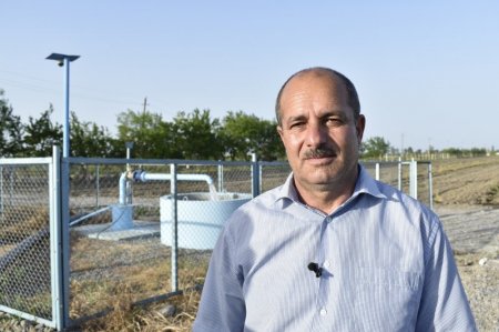 Şəmil Ziyadov: "Ölkəmizdə icra edilən infrastruktur layihələri arasında su layihələri xüsusi yer tutur"