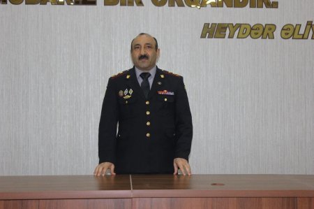 Varlığında və əməlində daim işıq gəzdirən adam - Polis polkovnik–leytenantı Həmid Həsənov... Varlığında və əməlində daim işıq gəzdirən adam - Polis polkovnik–leytenantı Həmid Həsənov...