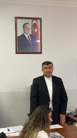 Yasamal rayon sukanal idarəsinin rəisi Ramin Sadıqov