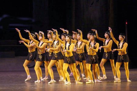 “Məhəbbət əfsanəsi” baleti Böyük Teatrın səhnəsində