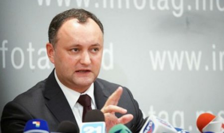 Moldova prezidenti səlahiyyətlərinin artırılmasını təklif etdi